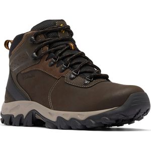 Columbia NEWTON RIDGE™ PLUS II WATERPROOF Men's Wandelschoenen - Cordovan, Squash - Maat 42.5