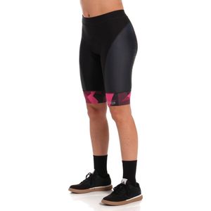 Rehall YLSA-R Dames Fietsbroek Zwart S - Wielerbroek - Mountainbike Broek - Kort