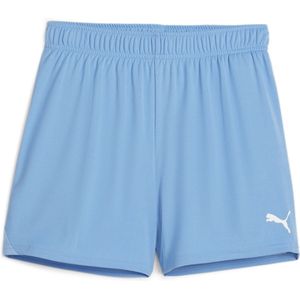 Puma Teamgoal Short Dames - Hemelsblauw | Maat: S