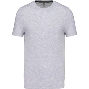 T-shirt korte mouwen met crew neck Kariban Oxford Grijs - 4XL