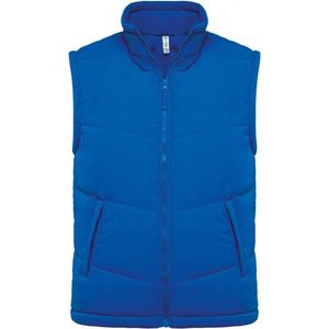 Bodywarmer Unisex 3XL Kariban Mouwloos Light Royal Blue 100% Polyester