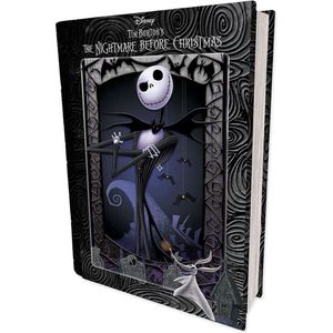 The Nightmare Before Christmas - Jack Skellington Puzzel Boek 300 stk 41x31 cm - met 3D lenticulair effect