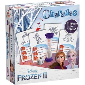 Frozen charades (hints) Engelstalig kaartspel