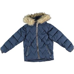 Someone blauwe meisjes winterjas - Maat 98