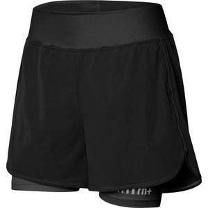 Rh+ Trail Korte Broek Zwart S Vrouw