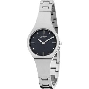 Olympic OL88DSS001 Roma Horloge - Staal - Zilverkleurig - 26mm