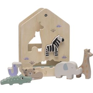 Jollein Houten Vormenstoof Jungle Jambo