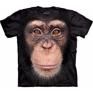 Aap T-shirt Chimpansee voor kinderen 98-104 (s)