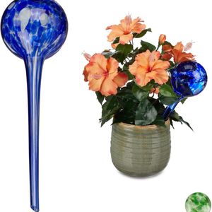Waterdruppelaar Set - Waterdruppelaar voor Planten - Watergeefsysteem - Waterbol Irrigatiesysteem - Automatisch Druppelsysteem voor Kamerplanten & Tuin - Watergever