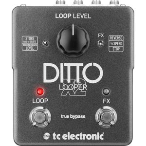 TC Electronic Ditto X2 Looper - Effect-unit voor gitaren