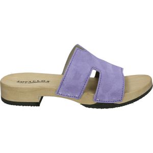 Softclox S3501 BLIDA - Dames slippers - Kleur: Paars - Maat: 41
