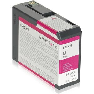 Epson T5803 - Inktcartridge / Magenta