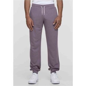 Urban Classics - Light Terry Basic Joggingbroek - 5XL - Paars