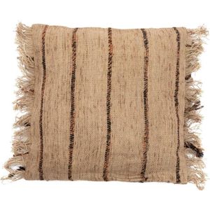 The Oh My Gee Cushion Cover - Beige Zwart - 40x40