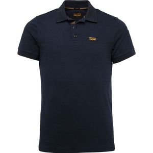 PME Legend - Polo Donker Blauw - Modern-fit - Heren Poloshirt Maat L