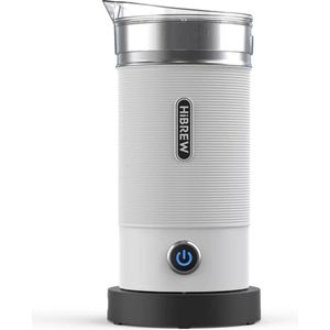 Bealive® Melk op schuimer - Elektrisch - Melkwarmer - Roestvrij staal met anti kleef coating - Heet en koud schuim - Wit - max 200 ml