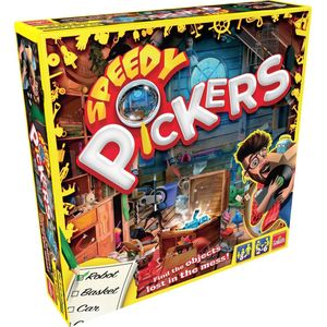 Speedy Pickers - Het ultieme zoek- en ruilspel voor het hele gezin!