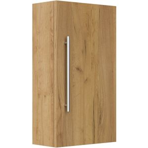 Badkamerkast Houston Eiken 62 cm Houston Eiken - Breedte 35 cm - Hoogte 62 cm - Diepte 16.6 cm