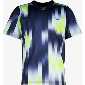 Dutchy Dry kinder voetbal T-shirt met print groen - Maat 128