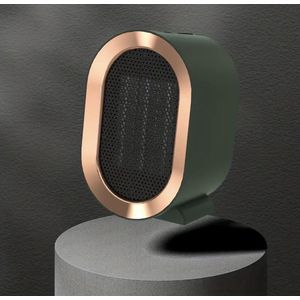 Bobenza's Elektrische Ventilator Kachel Groen 800W/1200W - [Heater] - [Winter] - [10x13x20 CM]