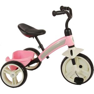 Qplay Elite Driewieler - Meisjes - Roze