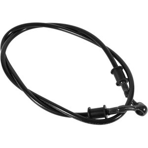 Nieuwe olieslang voor motorfietsremmen - lengte 50cm-120cm (Zwart)