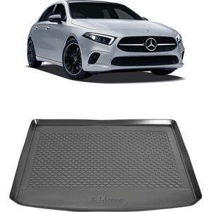 Kofferbakmat - kofferbakschaal op maat voor Mercedes A-Klasse W177 (2018 - heden) - hoogwaardig kunststof - waterbestendig - gemakkelijk te reinigen en afspoelbaar