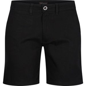 Cappuccino Italia - Heren Shorts Chino Short Black - Zwart - Maat XXL