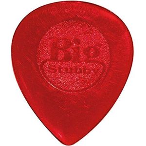 Dunlop 475-R-100 1.00 mm. plectra, rood, 24-pack