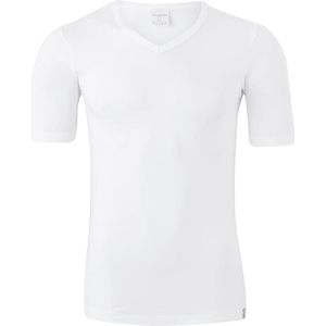 Schiesser - 95/5 - Shirt V-Hals - 205429 – White - XXL