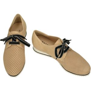 Hassia -Dames - beige - sneakers - maat 36.5
