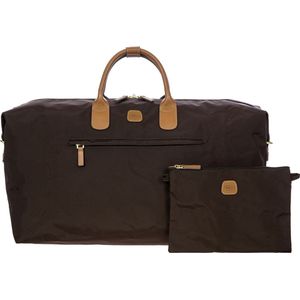 BRIC'S Reistas X-Travel Holdall Brown Donkerbruin