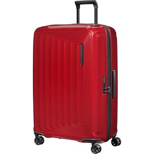 Samsonite Reiskoffer - Nuon Spinner 75/28 Exp (Medium) Metallic Red