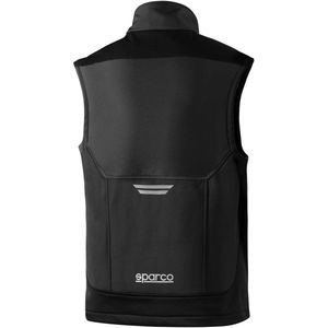 Sparco Tech Bodywarmer | blauw-oranje / xs | Vests | 02419BMAF0XS