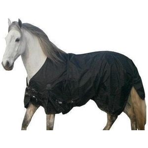 LuBa Paardendekens, Regendeken, Luba Extreme Turnout 1680D, 0gram, zwart, 205 cm