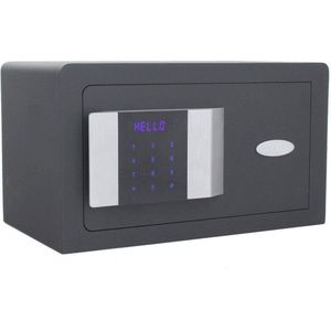 Rottner Hotelkluis Prestige 200met elektronisch slot |Mechanische noodopening| 20x35x20cm|