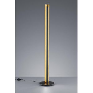 TRIO Leuchten - Vloerlamp - 1 lichts - H 1430 mm - Zwart