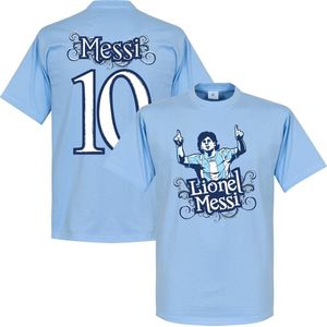 Lionel Messi Nr.10 T-Shirt - XS