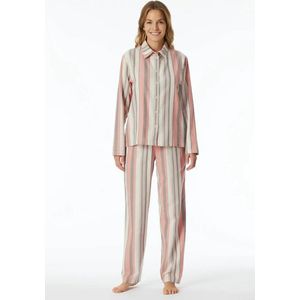 Schiesser Pyjama dames - strepen multicolour - Modern Nightwear - 38