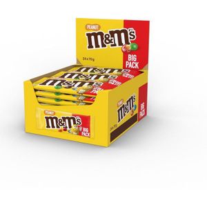 M&ms chocolade linzen M&M'S Pinda - 1,68 kg doos