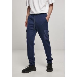 Urban Classics - Commuter Heren joggingbroek - 2XL - Blauw