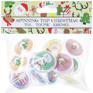Duckiez Tol Kerstmis - 12 stuks