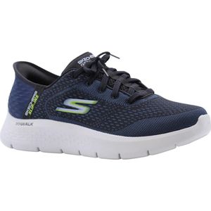 Skechers Go Walk Flex - New World - Heren Instappers - Navy