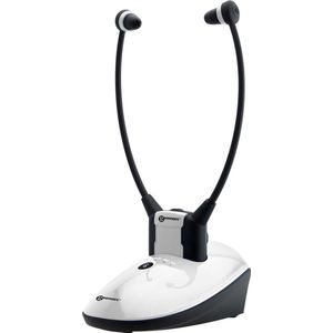 GEEMARC CL7350 draadloze TV-HEADSET TV-LUISTERSET met 125dB VERSTERKING - Enkele set