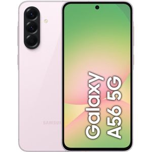 Samsung Galaxy A56 17 cm (6.7"") Dual SIM Android 15 5G USB Type-C 8 GB 128 GB 5000 mAh Roze