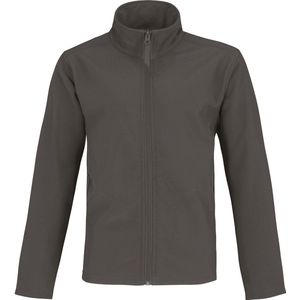 B&C Id.701 Softshell / Men CGJUI62 - Dark Grey / Neon Orange - XXL