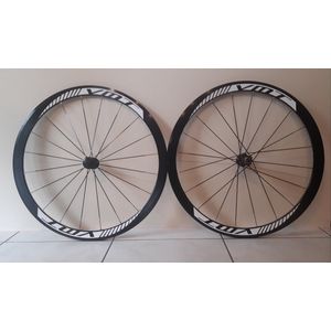 VMT Speed 4.0 full black 2024 wielset voor velgremmen Shimano body 9/10/11/12speed wielen racefiets koersfiets