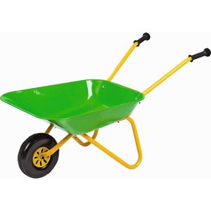 Kinderkruiwagen - Rolly Toys Kruiwagen metaal groen