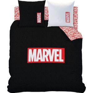 Marvel Avengers Dekbedovertrek Identity - Lits Jumeaux - 240 x 220 cm - Katoen