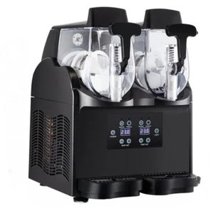 Smoothiemaker - Professionele Slush Puppy Machine - Slush Puppy - 2 Smaken - 5L - Zwart
